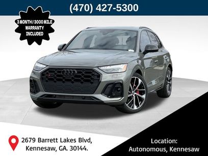 Used 2024 Audi SQ5 Prestige