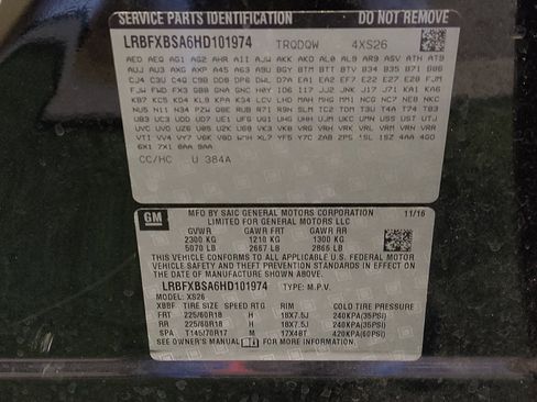 Used 2017 Buick Envision Essence FWD image 33