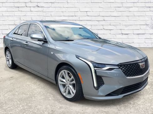 Certified 2023 Cadillac CT4 Luxury RWD image 5