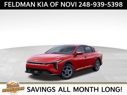 New 2025 Kia K4 LXS