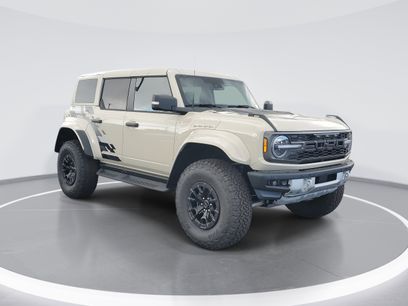 New 2025 Ford Bronco Raptor w/ Interior Carbon Fiber Pack