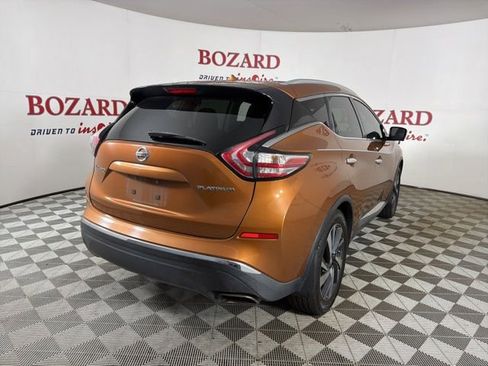 Used 2016 Nissan Murano Platinum w/ Platinum Technology Package FWD image 8