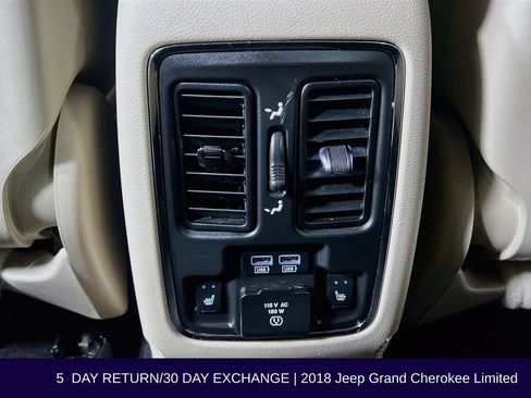 Used 2018 Jeep Grand Cherokee Limited AWD/4WD image 31
