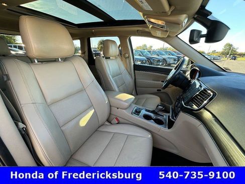 Used 2020 Jeep Grand Cherokee Limited w/ Luxury Group II image 37