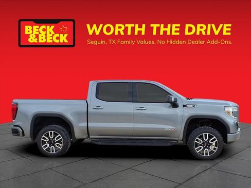 Used 2021 GMC Sierra 1500 AT4 w/ AT4 Preferred Package image 4
