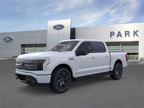 New 2025 Ford F150 Lightning Flash image 1