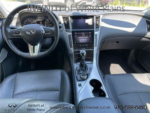 Certified 2023 INFINITI Q50 Luxe w/ Cargo Package AWD/4WD image 12
