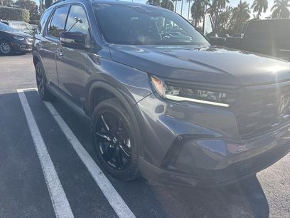 Used 2025 Honda Pilot Black Edition