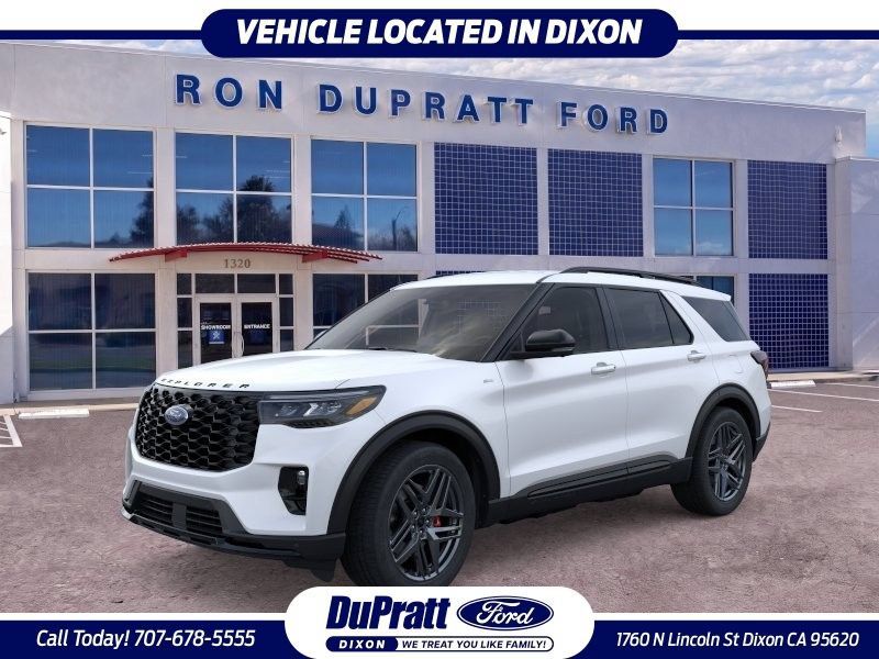 New 2026 Ford Explorer ST-Line w/ ST-Line Street Pack AWD/4WD image 1