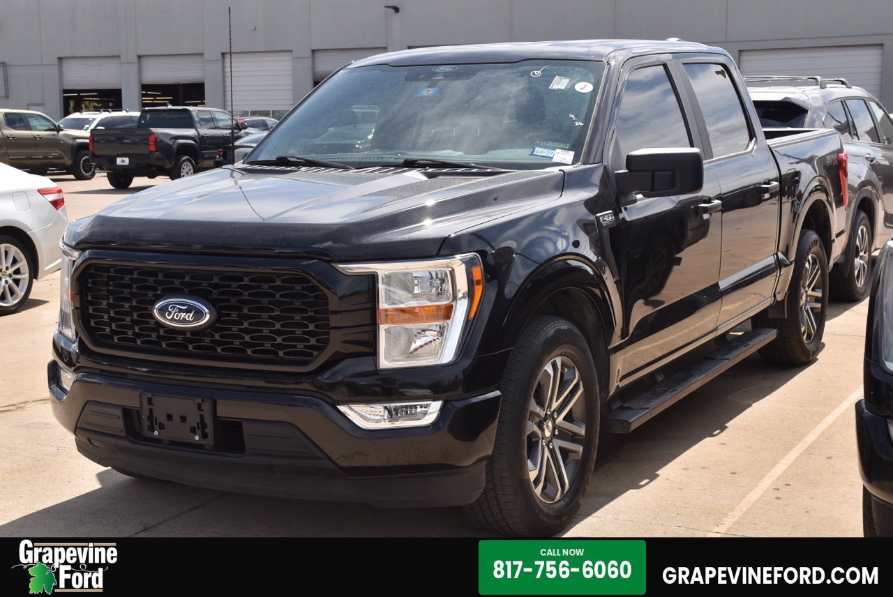 Used 2021 Ford F150 XL w/ STX Appearance Package RWD image 1