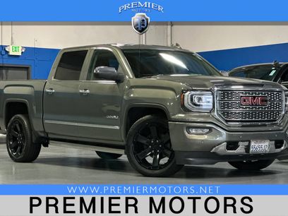 Used 2017 GMC Sierra 1500 Denali