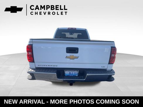 Used 2019 Chevrolet Silverado 1500 LT AWD/4WD image 4