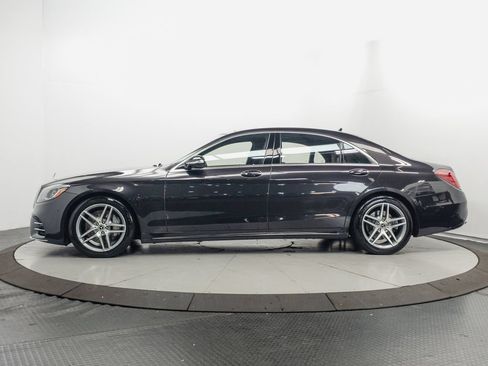 Used 2018 Mercedes-Benz S 560 4MATIC Sedan image 4