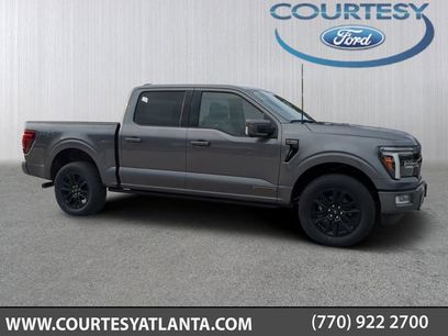 New 2025 Ford F150 Platinum w/ Equipment Group 702A High