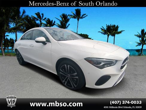 Certified 2025 Mercedes-Benz CLA 250 image 1