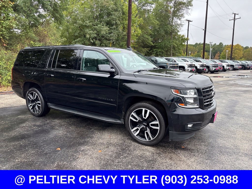 Used 2020 Chevrolet Suburban Premier w/ RST Edition AWD/4WD image 1