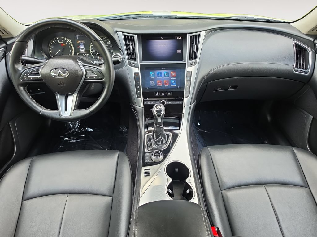 Used 2020 INFINITI Q50 Luxe AWD/4WD image 10