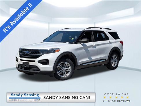 Used 2020 Ford Explorer XLT w/ Class III Trailer Tow Package image 1