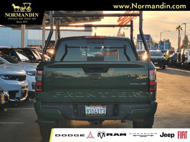 Used 2023 Nissan Frontier PRO-4X w/ Pro-4X Premium Package AWD/4WD image 4