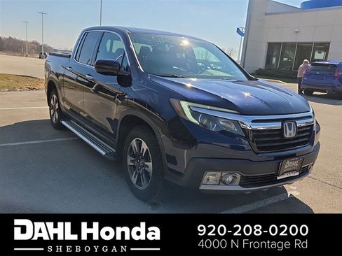 Used 2017 Honda Ridgeline RTL-E image 1