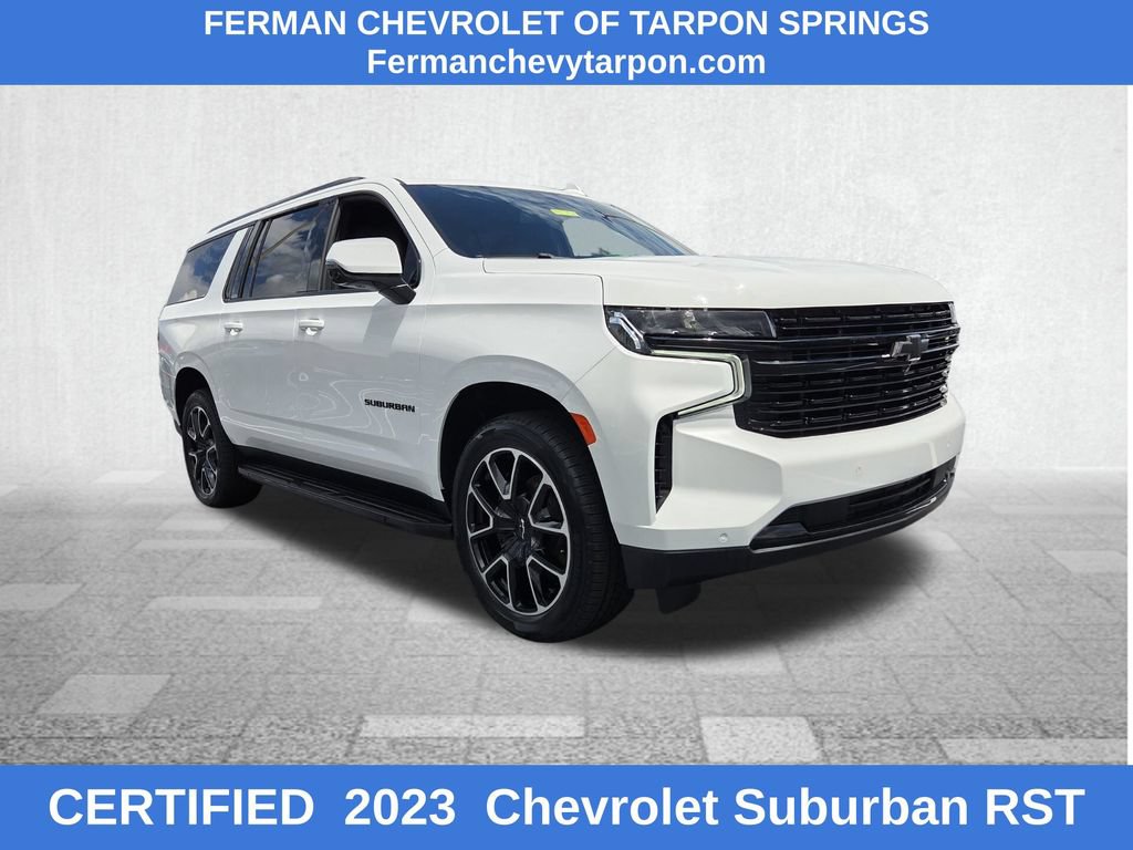 Used 2023 Chevrolet Suburban RST w/ Luxury Package AWD/4WD image 1
