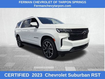 Used 2023 Chevrolet Suburban RST w/ Luxury Package