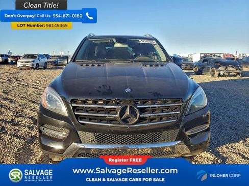 Used 2015 Mercedes-Benz ML 250 BlueTEC 4MATIC image 7