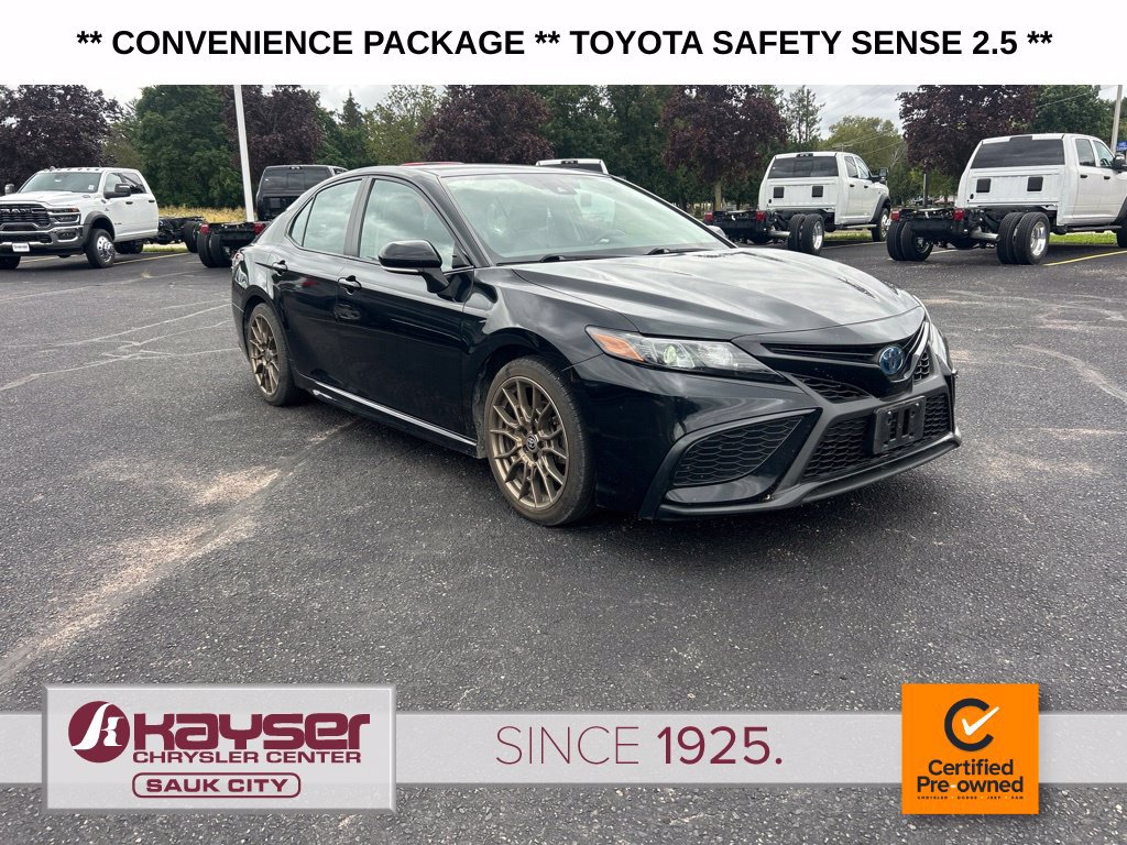 Used 2023 Toyota Camry SE w/ Convenience Package FWD image 1