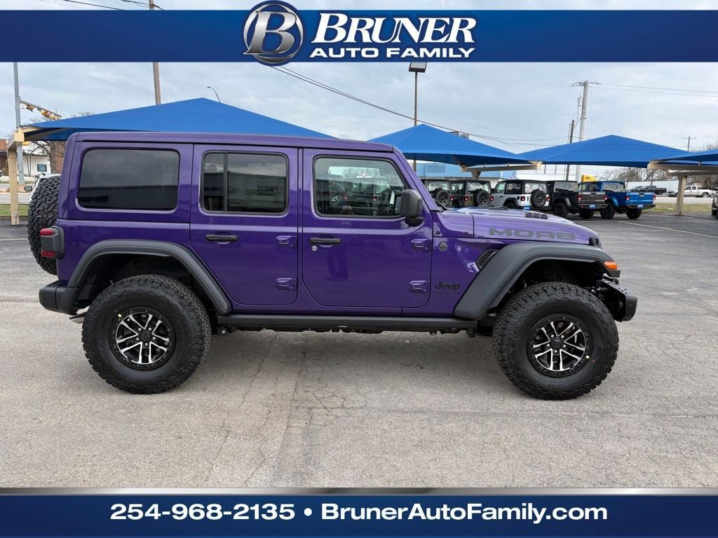 New 2026 Jeep Wrangler Unlimited Rubicon 392 w/ Quick Order Package 27X Moab AWD/4WD image 5
