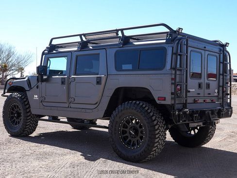Used 2006 HUMMER H1 4-Door Wagon AWD/4WD image 6