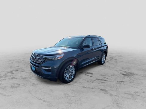 Used 2021 Ford Explorer Limited w/ Hybrid Equipment Group 310A RWD image 4