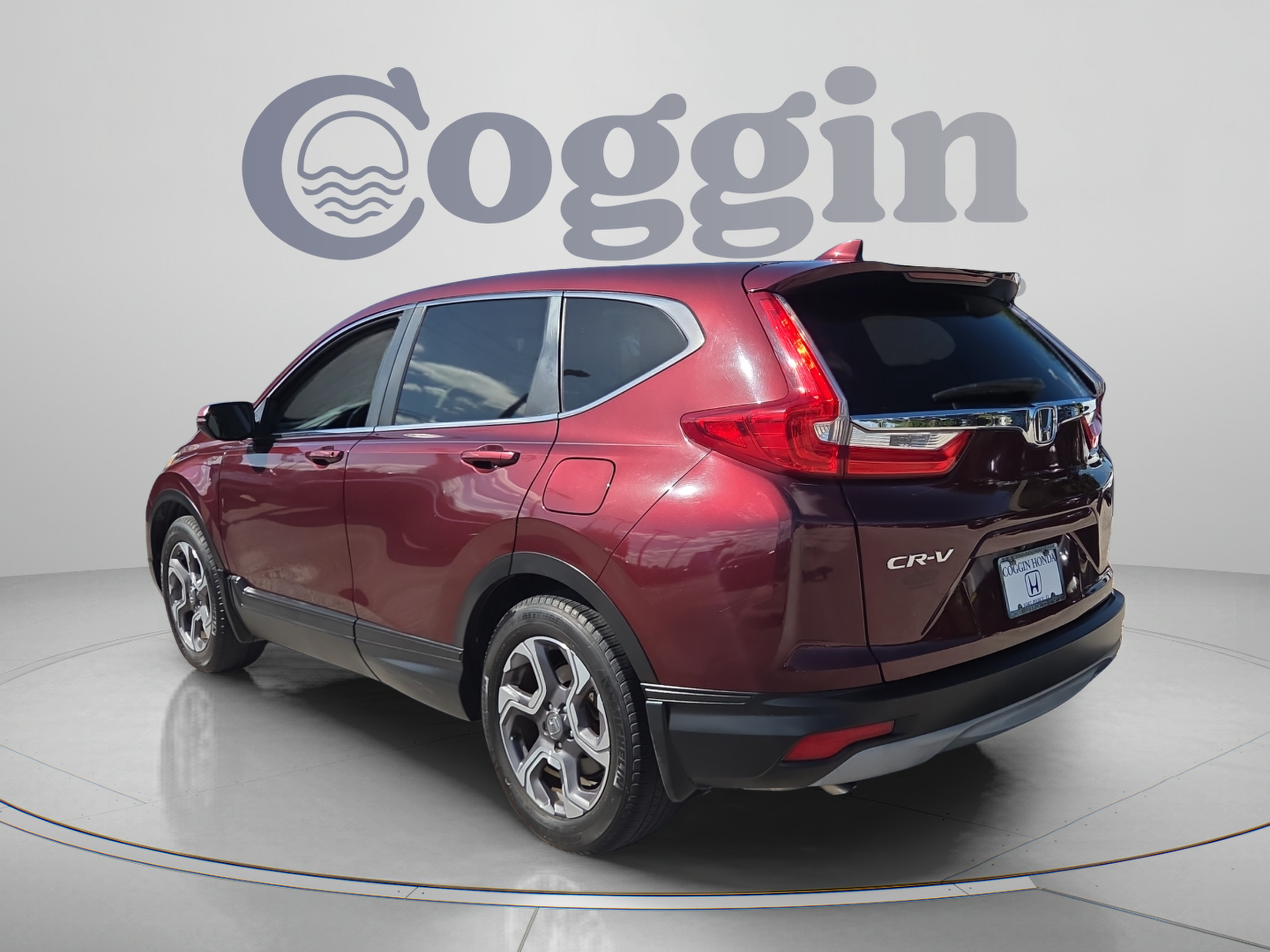 Used 2018 Honda CR-V EX-L image 3