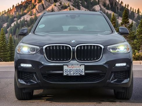 Used 2019 BMW X3 sDrive30i w/ M Sport Package RWD image 3