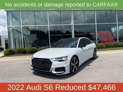 Used 2022 Audi S6 Prestige w/ Prestige Package