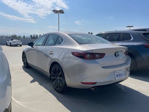 Certified 2024 MAZDA MAZDA3 s FWD image 4