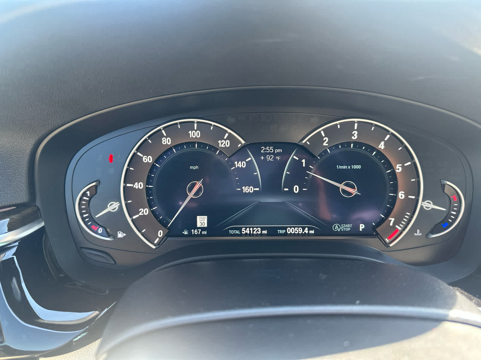 Used 2017 BMW 540i RWD image 5