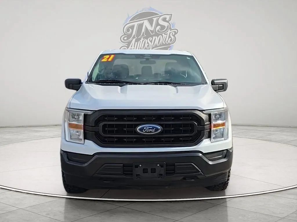 Used 2021 Ford F150 XL w/ Trailer Tow Package AWD/4WD image 7