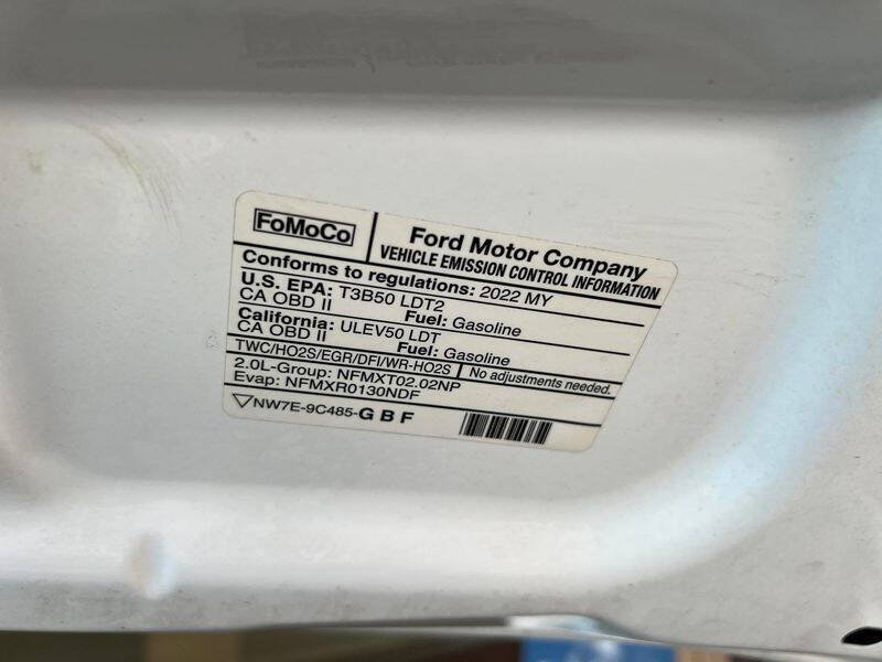 Used 2022 Ford Transit Connect XL FWD image 56