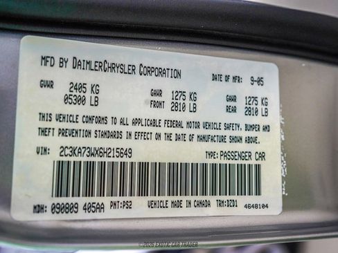 Used 2006 Chrysler 300 SRT8 w/ SRT Option Group II image 38