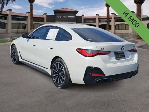 Used 2024 BMW i4 M50 w/ Premium Package AWD/4WD image 6