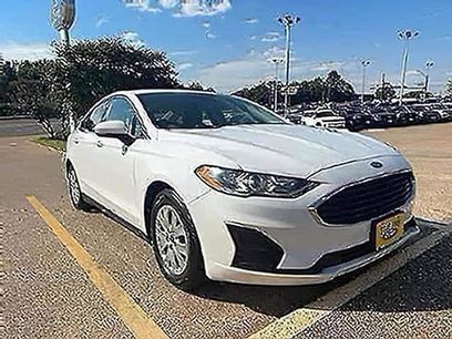 Used 2020 Ford Fusion S