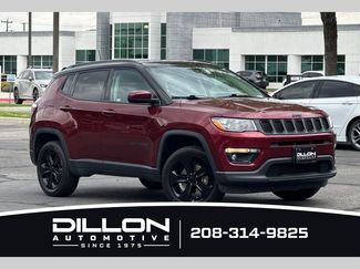 Used 2021 Jeep Compass Latitude AWD/4WD 360° Tour