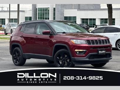 Used 2021 Jeep Compass Latitude