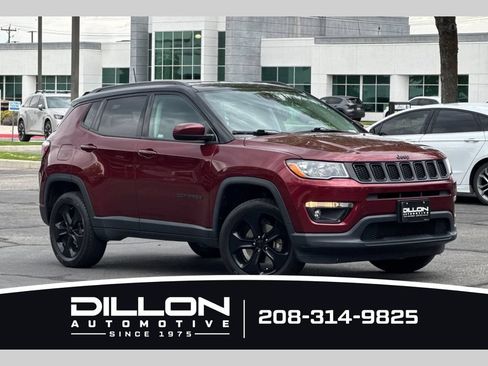 Used 2021 Jeep Compass Latitude AWD/4WD image 1