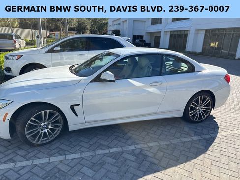 Used 2017 BMW 430i xDrive Convertible image 11