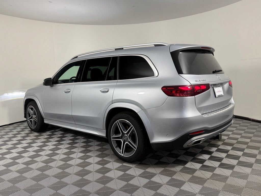 Certified 2025 Mercedes-Benz GLS 450 4MATIC w/ AMG Line Exterior image 3