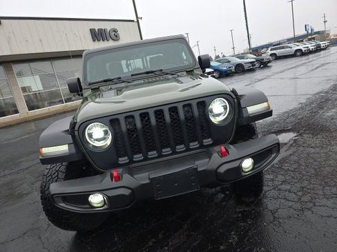 Used 2022 Jeep Gladiator Rubicon w/ LED Lighting Group image 12
