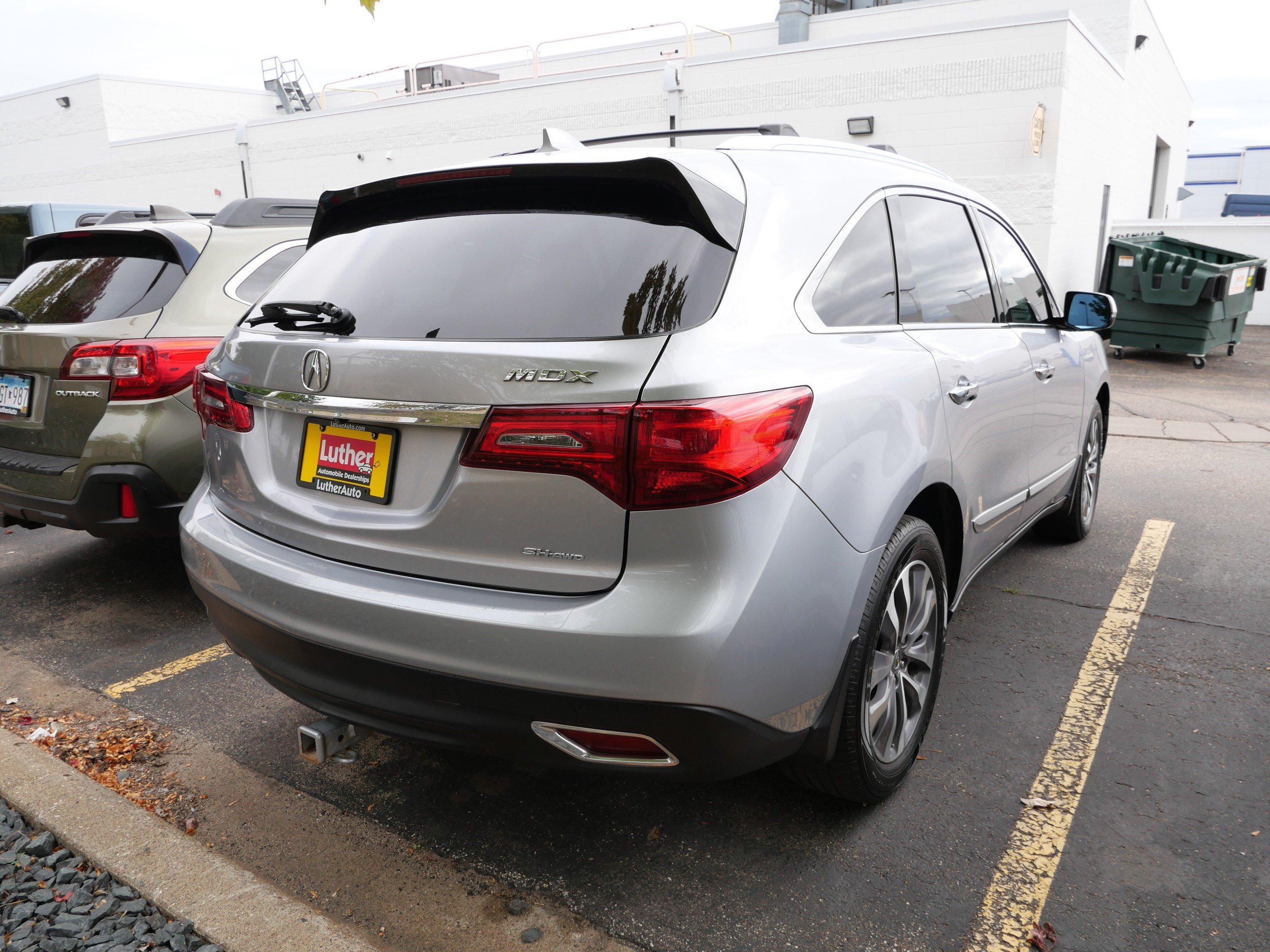Used 2016 Acura MDX w/ Technology Package AWD/4WD image 7
