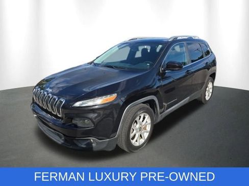 Used 2016 Jeep Cherokee Latitude w/ Safety/Convenience Group image 4