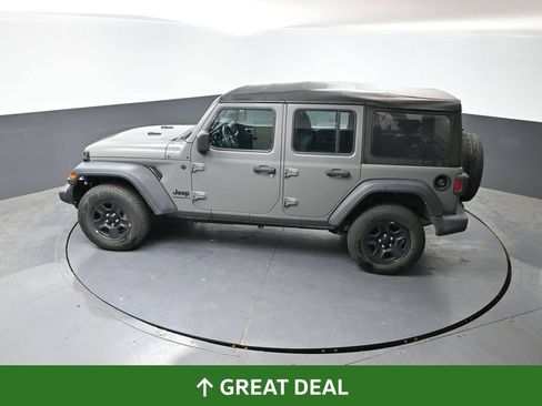 Used 2023 Jeep Wrangler Unlimited Sport AWD/4WD image 51